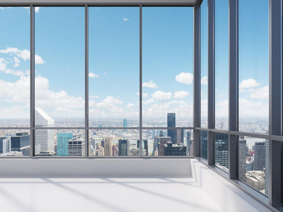 大窗户办公室照片