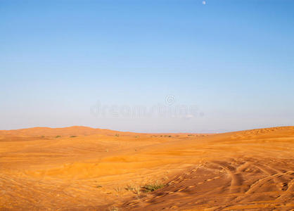 沙漠 日落 联合 轨道 酋长 迪拜 游猎 夏天 运输 乐趣