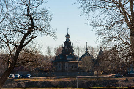 修道院 钟楼 建筑 外部 克里姆林宫 信仰 大教堂 穹顶