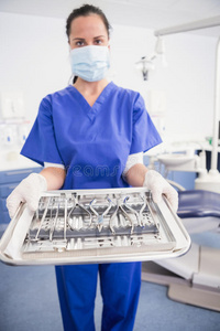 外科手术 前景 在室内 年代 卫生 女人 成人 牙科 诊所