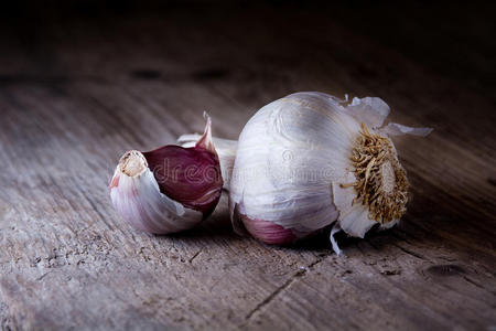 营养 植物 香料 蔬菜 收获 丁香 古老的 大蒜 食物 电灯泡