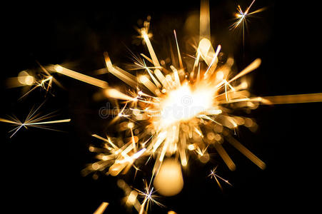 思想火花电火花照片