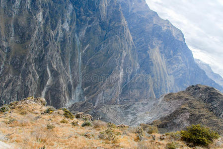 科卡峡谷，秘鲁全景