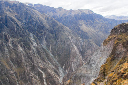 科卡峡谷，秘鲁全景