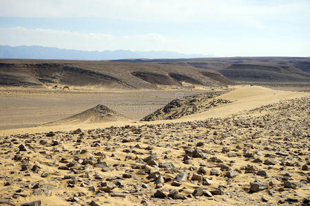 风景 沙丘 特征 沙漠 气候 极端 黏土 岩石 峡谷 地形