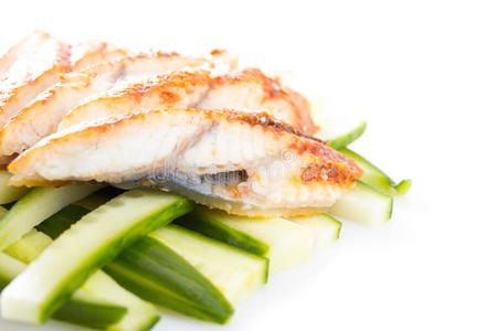 生鱼片 饮食 美味的 文化 健康 特写镜头 沙拉 晚餐 准备
