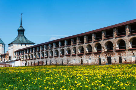 建筑 古老的 文化 风景 历史 蒲公英 城堡 修道院 建筑学