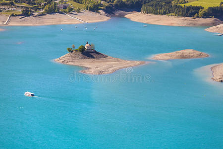 休息 美丽的 照明 环境 海岸 建筑 阿尔卑斯山 国家 法国