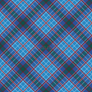 深蓝色背景上带有格子织物的抽象图案.照片