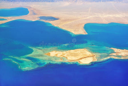 地图 海岸 航空 海滩 地平线 风景 土地 自然 地球 美丽的