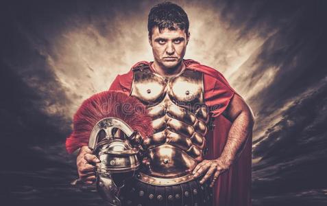 罗马军团士兵照片