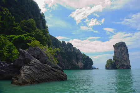 岩石海岸