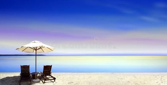 雨伞 天堂 海岸线 天空 求助 旅行 椅子 假期 海洋 座位