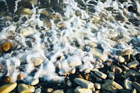 反射 卵石 天堂 海洋 放松 地平线 加勒比 海滩 太阳