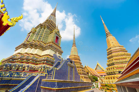 美丽的 修道院 亚洲 艺术 佛教徒 目的地 佛陀 曼谷 文化