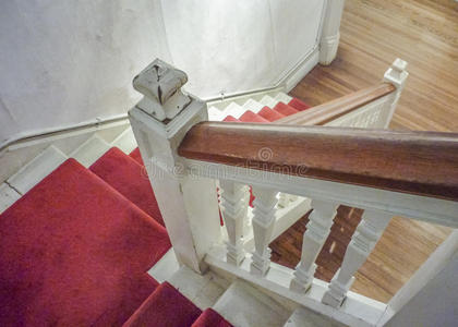 桌子 古老的 高的 时尚 房间 法国人 古董 优雅 楼梯
