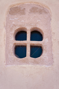 建筑 宗教 希腊 玻璃 窗口 建筑学 小教堂 教堂 克里特岛