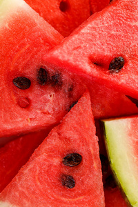 夏天 饮食 小吃 甜的 维生素 水果 甜点 西瓜 纸浆 颜色