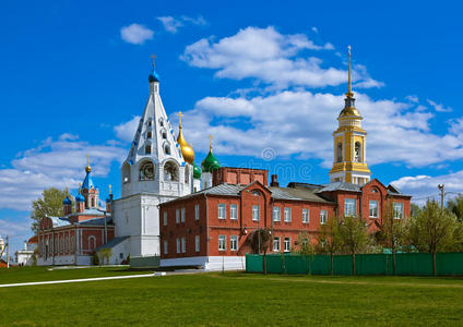 科洛姆纳克里姆林宫教堂莫斯科地区俄罗斯