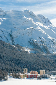 意大利 滑雪板 运动 滑雪 极端 阿尔卑斯山 风景 天空