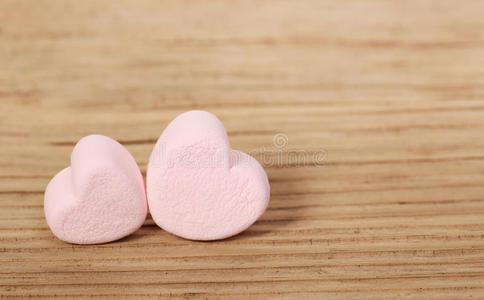 纹理 海绵状 情人 夫妇 粉红色 小吃 甜的 食物 棉花糖