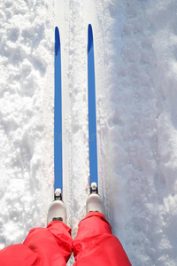 滑雪道