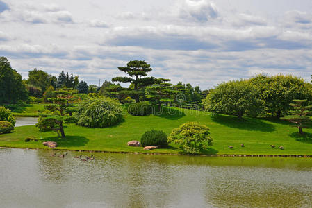 芝加哥植物园