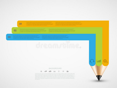 广告 数据 横幅 艺术 教育 布局 商业 信息图形 铅笔