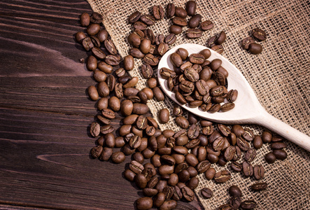 天然咖啡豆