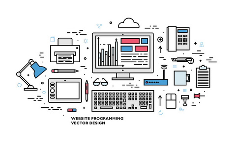 网站编程概念