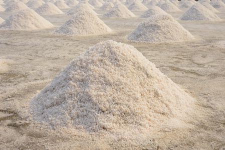 农业在泰国的盐