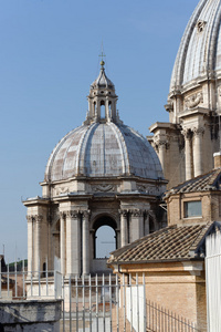 梵蒂冈圣彼得大教堂的细节
