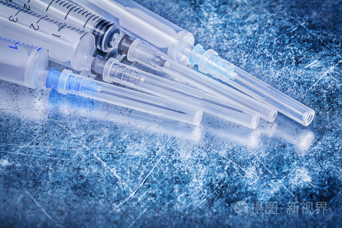 一次性使用医用针注射器