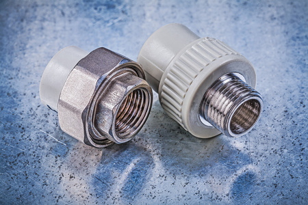 螺纹管接头照片