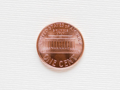 美元硬币-1%照片