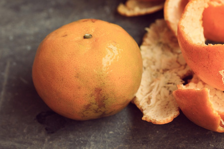 水果和柑橘皮