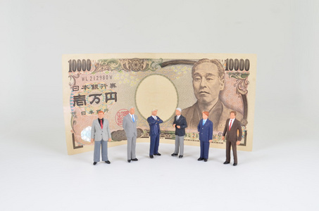 日本美元的小企业图