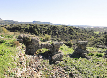 Aspendos 在土耳其的废墟