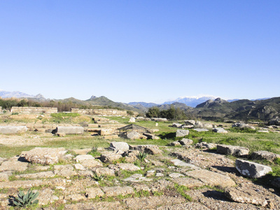 Aspendos 在土耳其的废墟