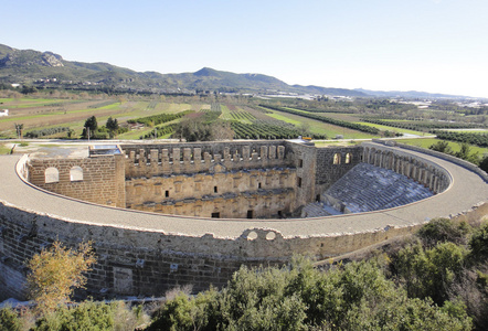 Aspendos 在土耳其的废墟