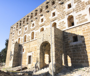 Aspendos 的废墟