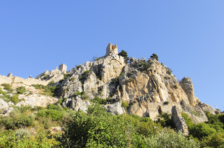 圣伊拉里翁城堡在凯里尼亚