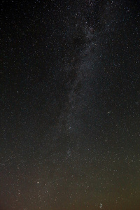 繁星点点的夜空