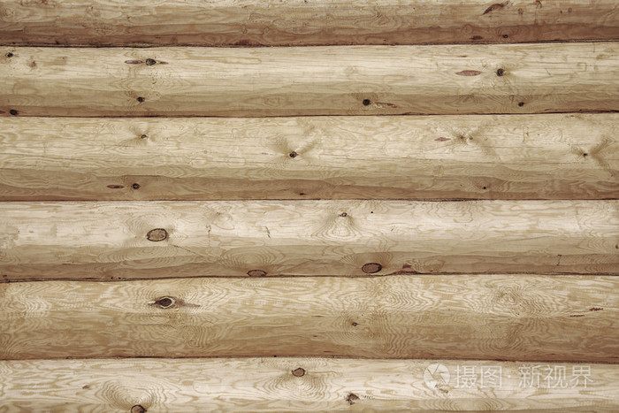 一座木屋的片段