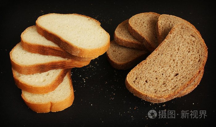 美味的切片的面包照片 正版商用图片1myuv7 摄图新视界