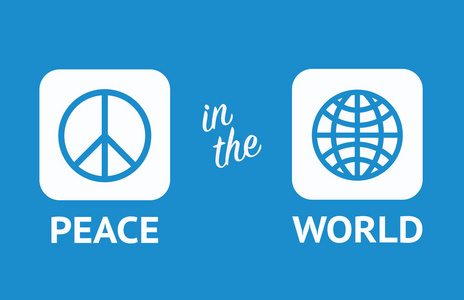 和平的世界，和平的一天，到 2015年