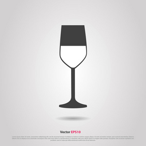 Glass 红赤霞珠葡萄酒图标