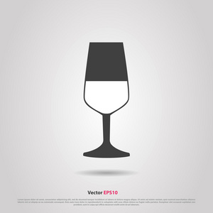 Glass 红赤霞珠葡萄酒图标