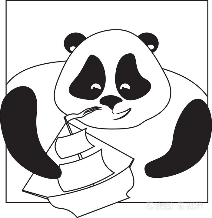 绘图的熊猫