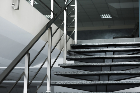 现代石头栏杆图片